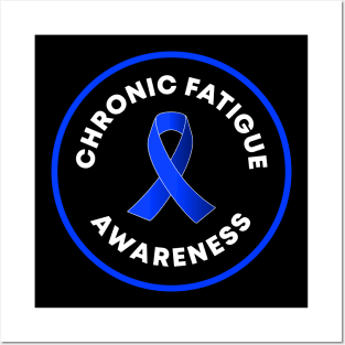 Chronic Fatigue Syndrome - Disability Awareness Posters and Art